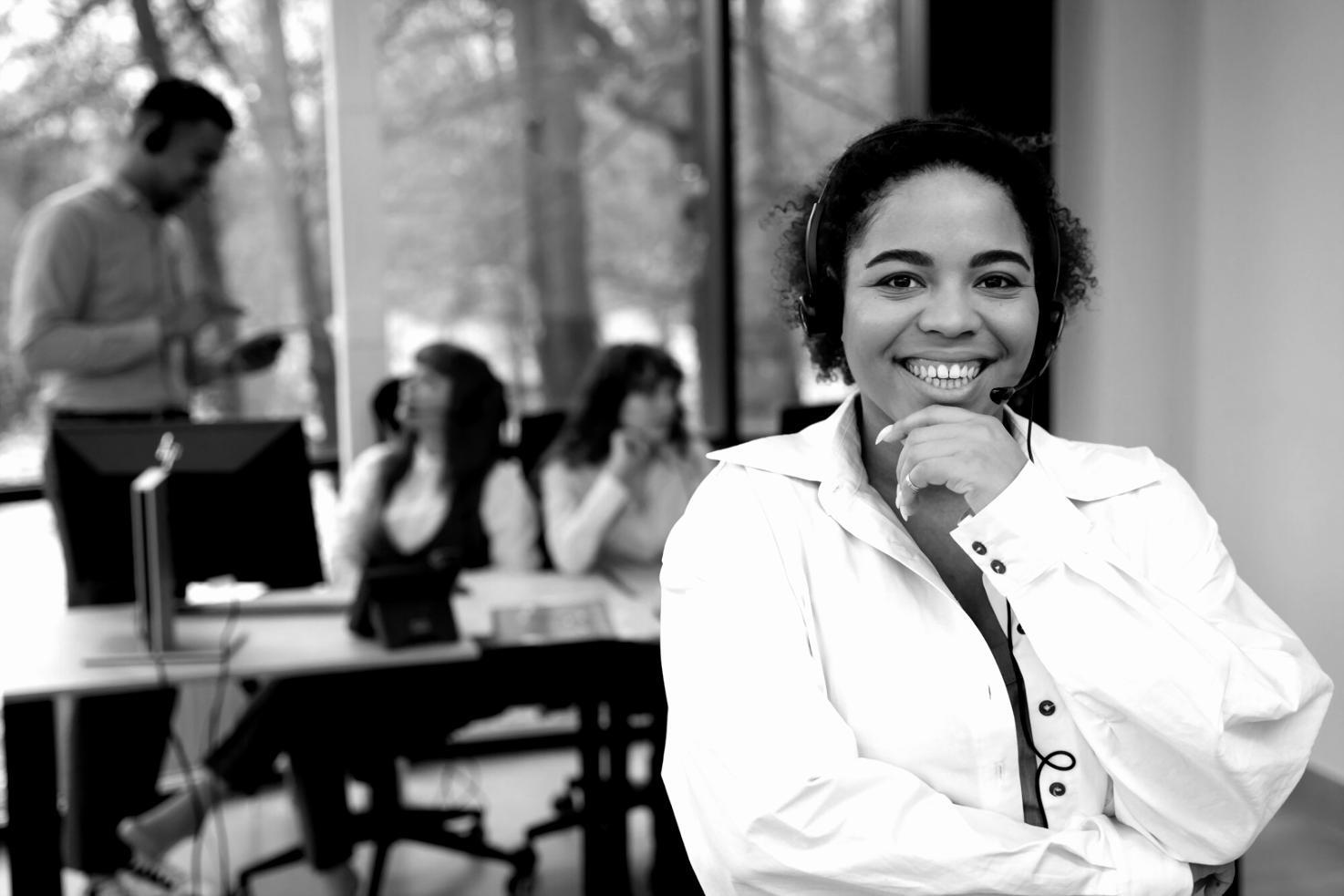 Business owner reviewing financial charts on laptop