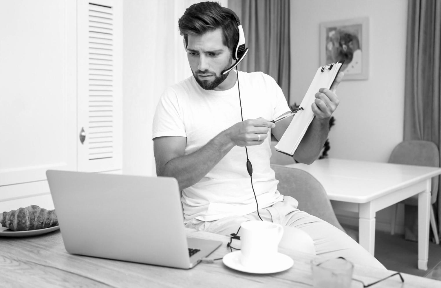 Business team developing flexible budget scenarios and contingency planning strategies